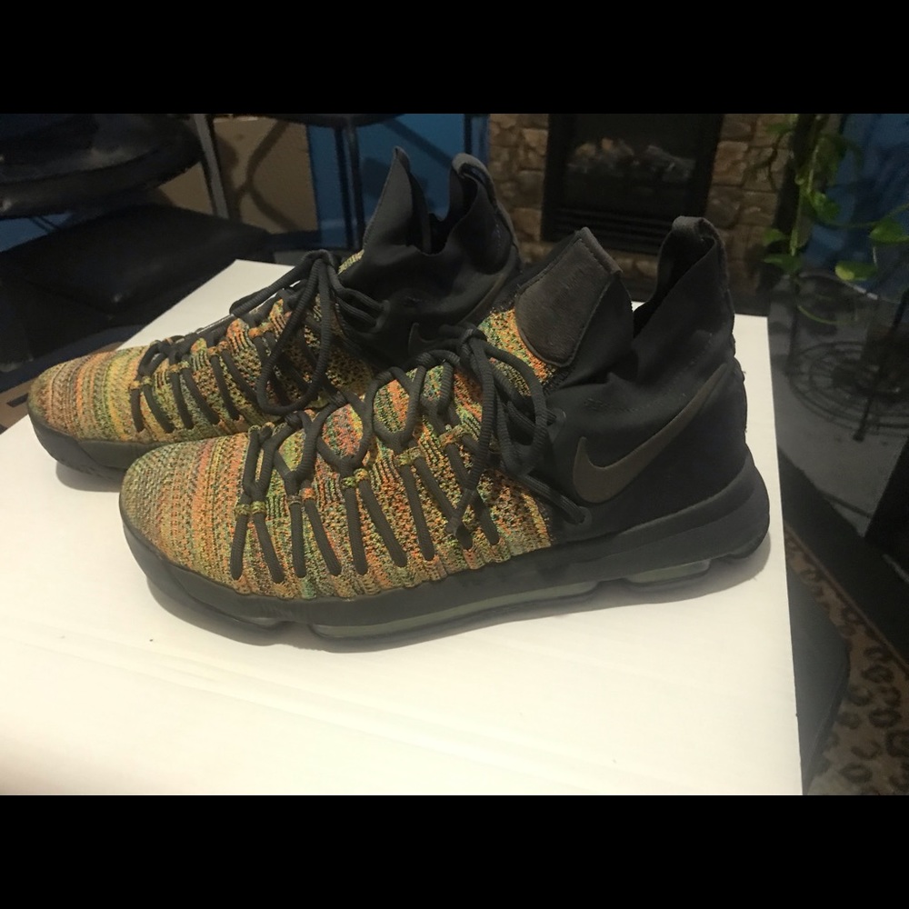 Nike KD 9 Elite Multi Color Men’s Sneakers